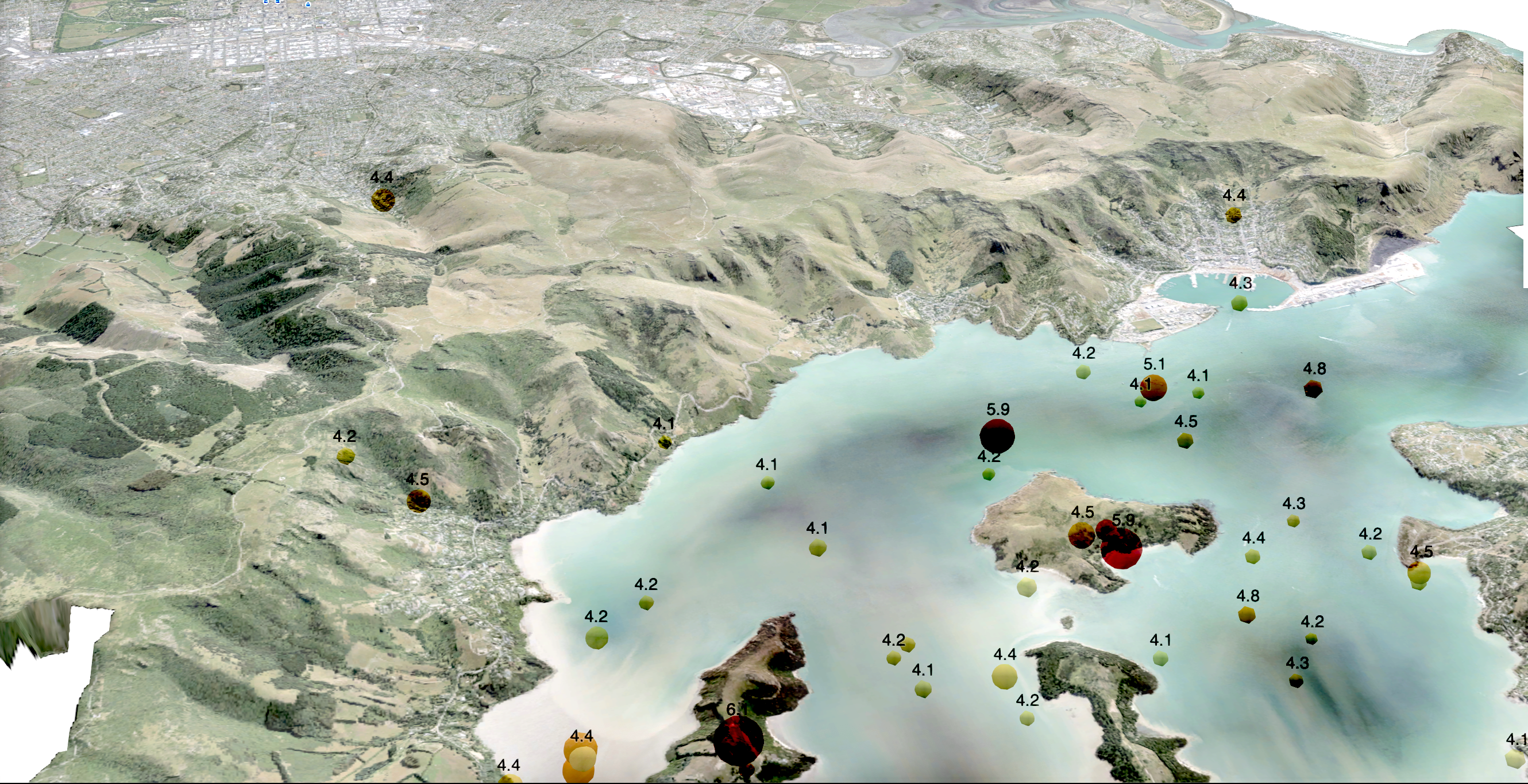 Christchurch Earthquake 2011 webscene thumbnail