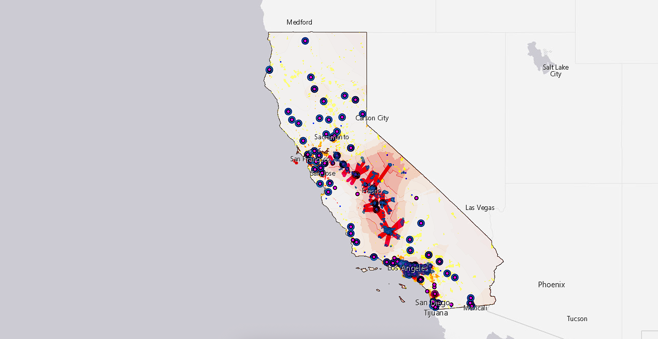 PM exposure web map thumbnail