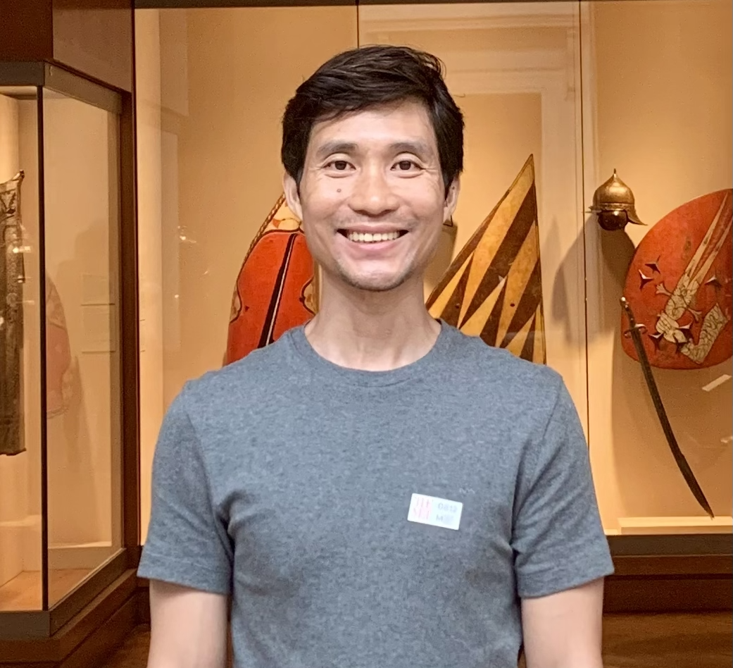 Emile Miranda portrait